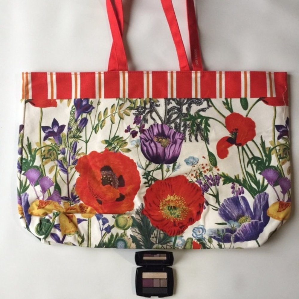 Lancome Eye  shadow and tote